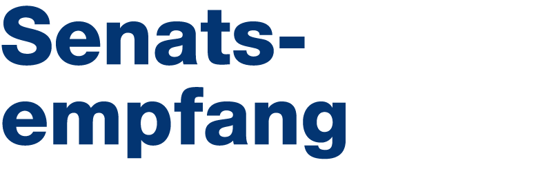 Senats empfang