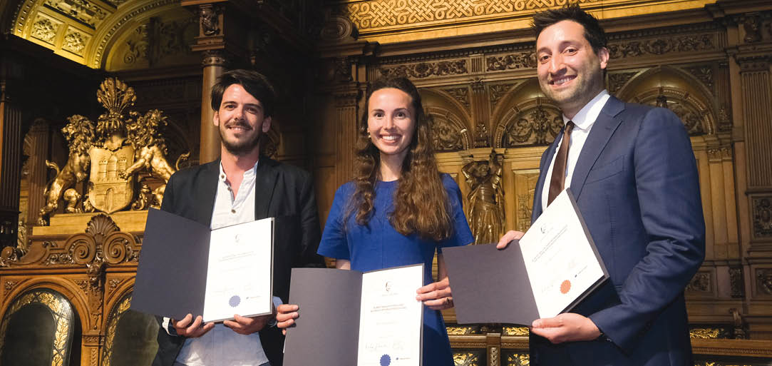 Senatsempfang aus Anlass des Jubil ums “ 175 Jahre Hapag-Lloyd Aktiengesellschaft " im Hamburger Rathaus und Abendessen am Ballindamm _