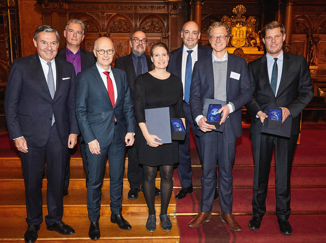 Senatsempfang aus Anlass des 100. Todestages von Albert Ballin am 06.11.2018 im Hamburger Rathaus. Foto: Georg Wendt/Hapag Lloyd