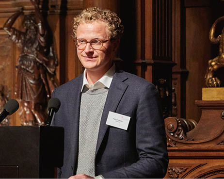 Senatsempfang aus Anlass des 100. Todestages von Albert Ballin am 06.11.2018 im Hamburger Rathaus. Foto: Georg Wendt/Hapag Lloyd