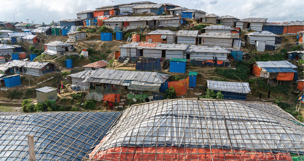 The Rohingya people have experienced ethnic and religious persecution in Myanmar for decades. Hundreds of thousands Rohingya Refugees have fled to other countries in Bangladesh.