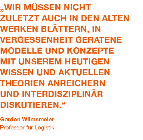 „Wir m ssen nicht zuletzt auch in den alten Werken bl ttern, in Vergessenheit geratene Modelle und Konzepte mit unser...