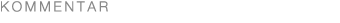 Kommentar
