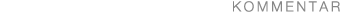 Kommentar