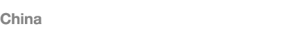 China
