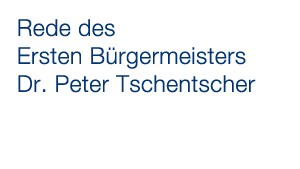 Rede des Ersten B rgermeisters Dr. Peter Tschentscher