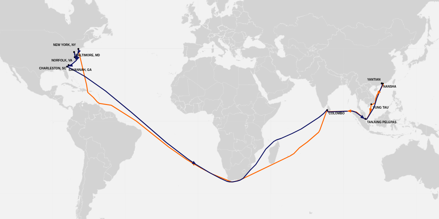 US4 - Gemini Finder Cape Network - Hapag-Lloyd
