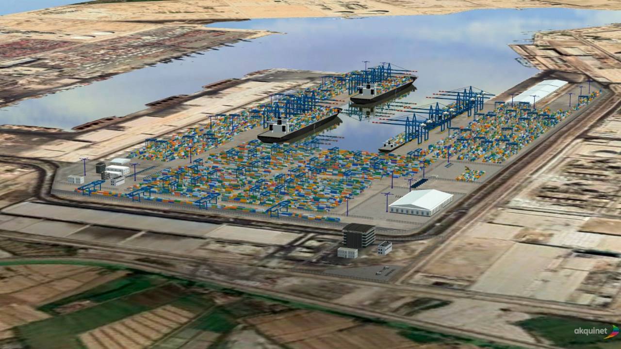 Damietta CT II artist impression