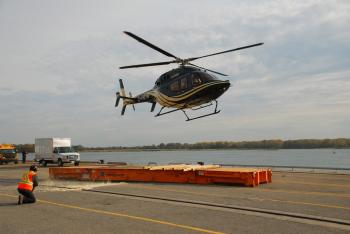 Special Cargo Helikopter