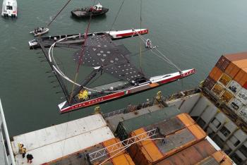 Special Cargo Katamaran