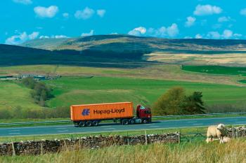 HLAG Kalender Truck England x