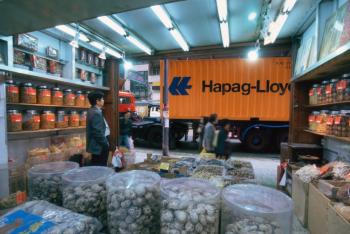 HongKong Truck print rdax