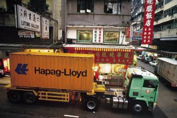 HongKongTruck print