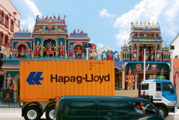 Singapore Truck Tempel print xcm
