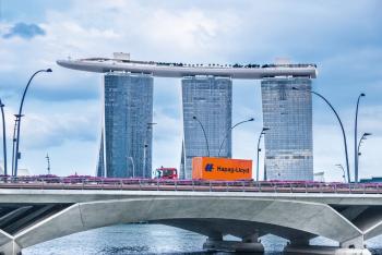 HLAG Truck Singapore x