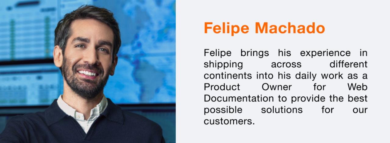 Felipe Profile Card