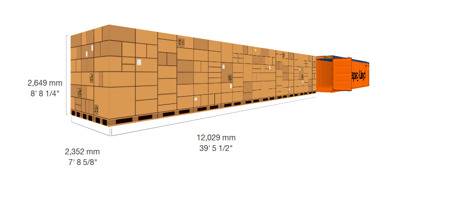 open top high cube Inside Dimensions