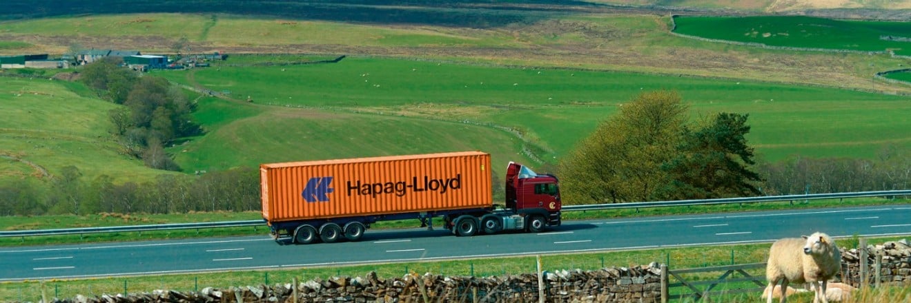 HLAG Kalender Truck England x