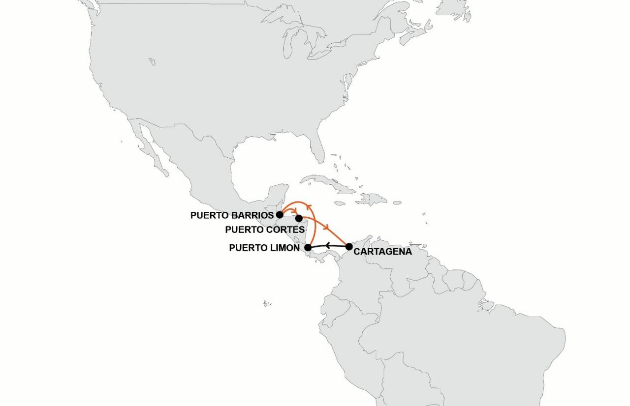 GC map