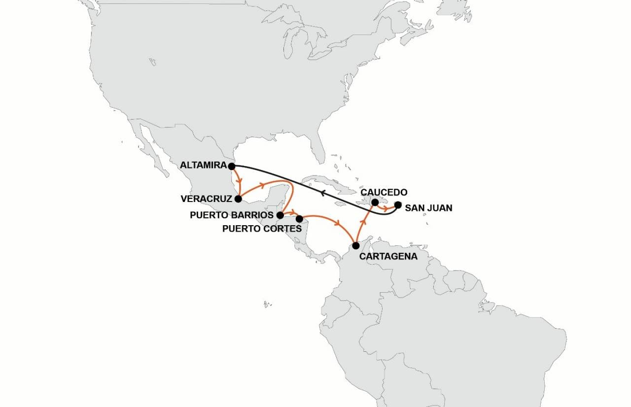 GCS map