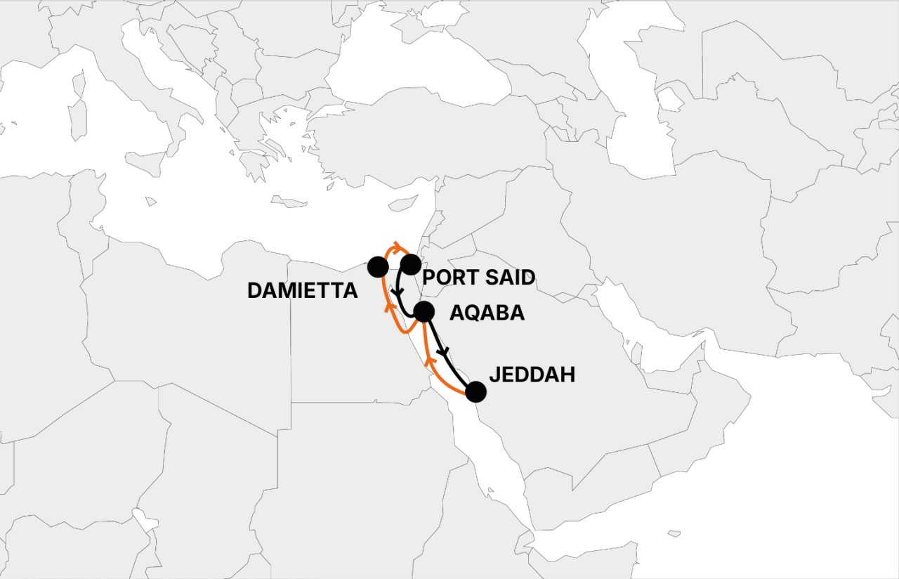 JD Damietta PortAddition