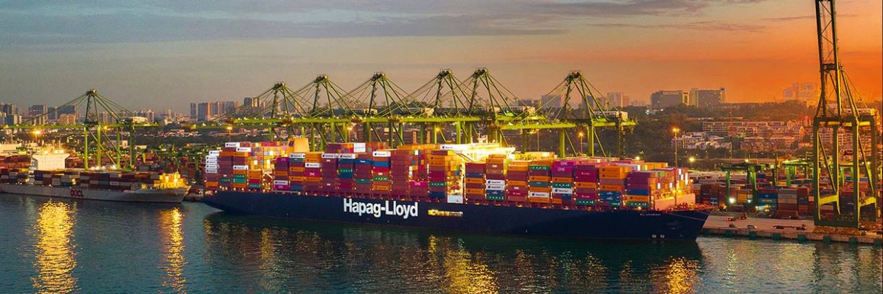 HLAG Stage Vessel Shanghai