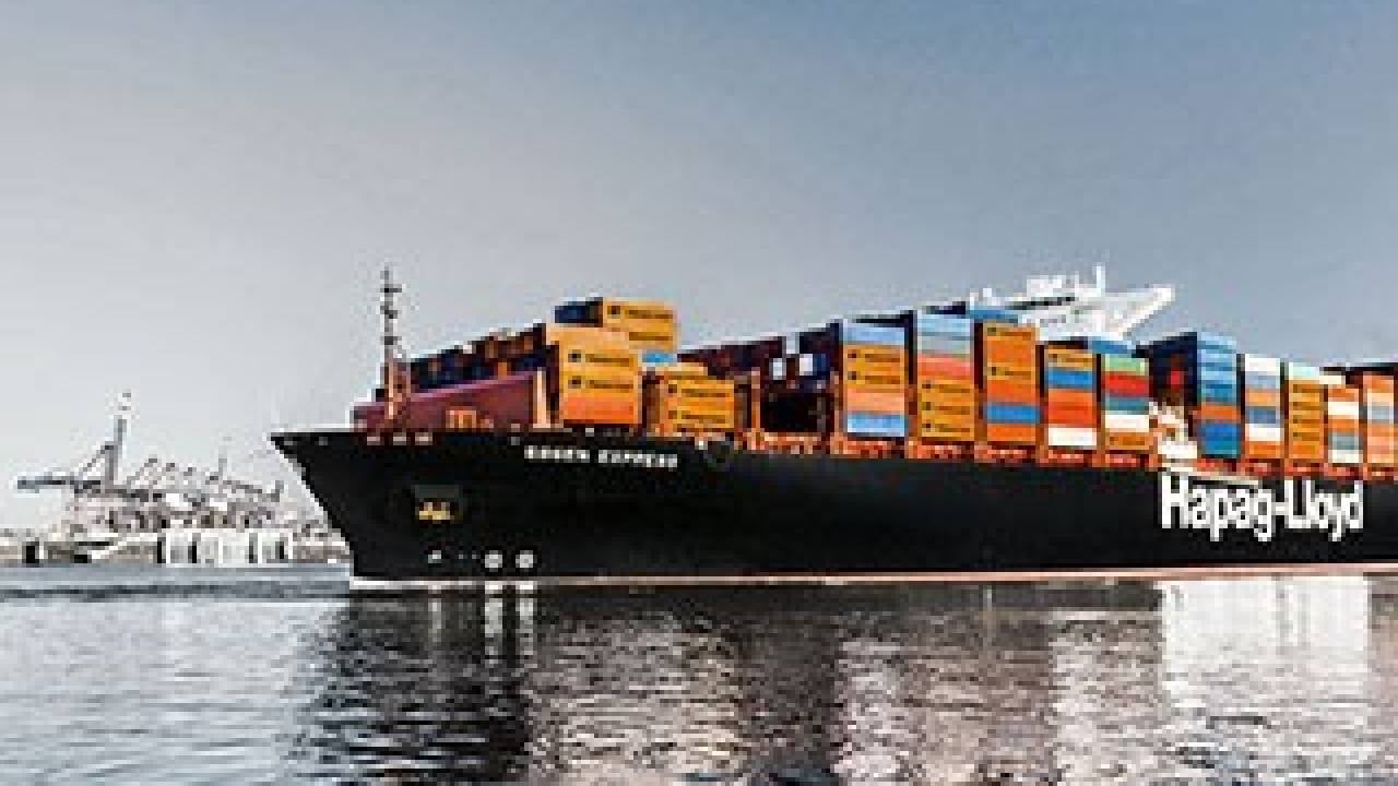 HLAG Subpage Vessel Essen Express mobile