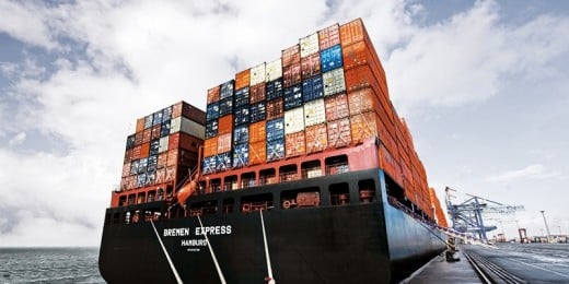 vessel bremen express