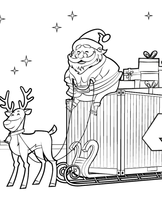 80 Collections Among Us Santa Coloring Pages  Free