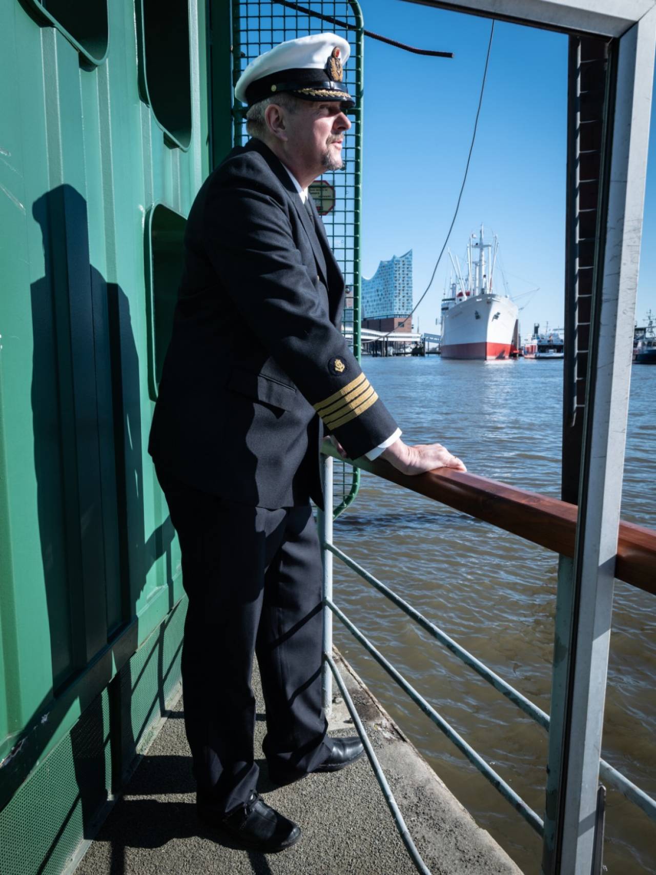 Kapitaen Guntermann Hapag Lloyd