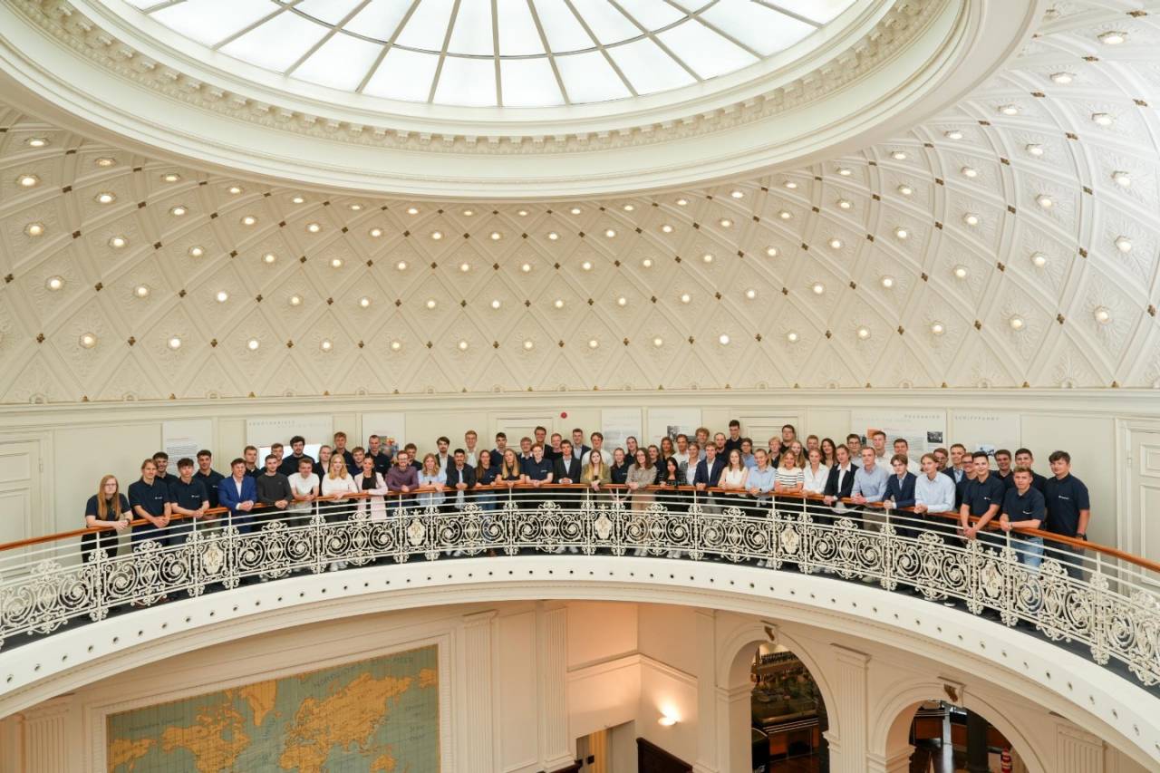 Hapag Lloyd Azubis