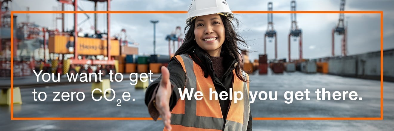 Hapag Lloyd Stage Teaser x Decarbonization