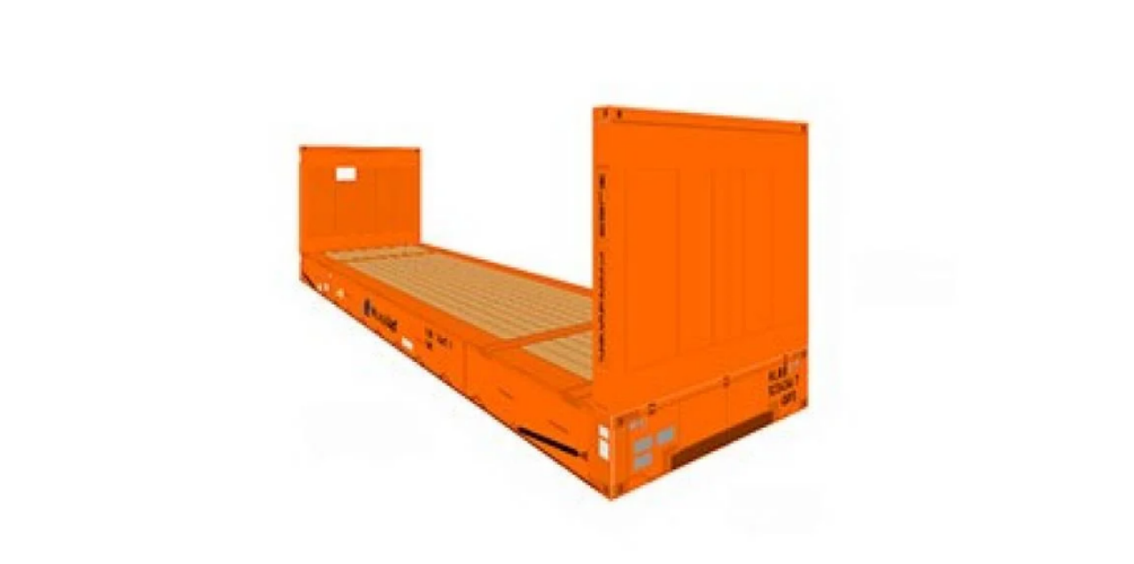 Flatrack container