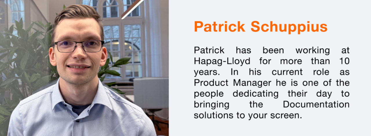 Patrick Profile Card