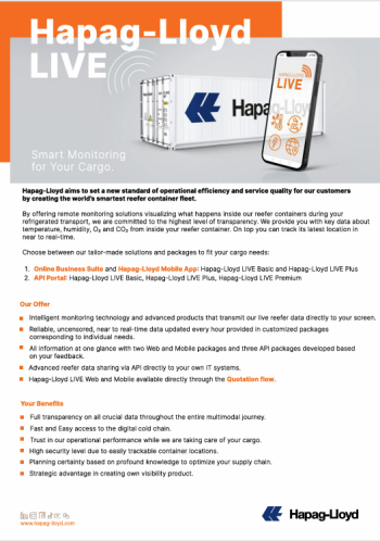 HL LIVE OnePager EN