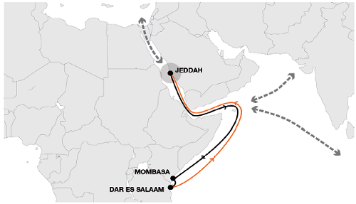 EAS MAP