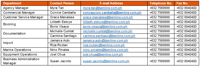 Manila table