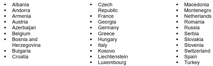 Europe ANZ Fumigation