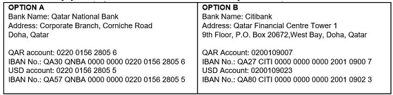 Qatar New Counter
