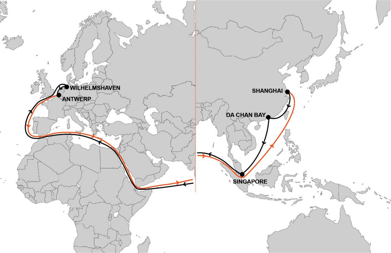 China Germany Express (CGX)