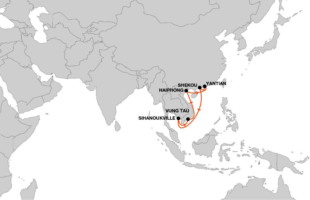 VCS – Vietnam Cambodia China Service
