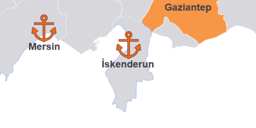 mersiniskenderunGaziantepinland