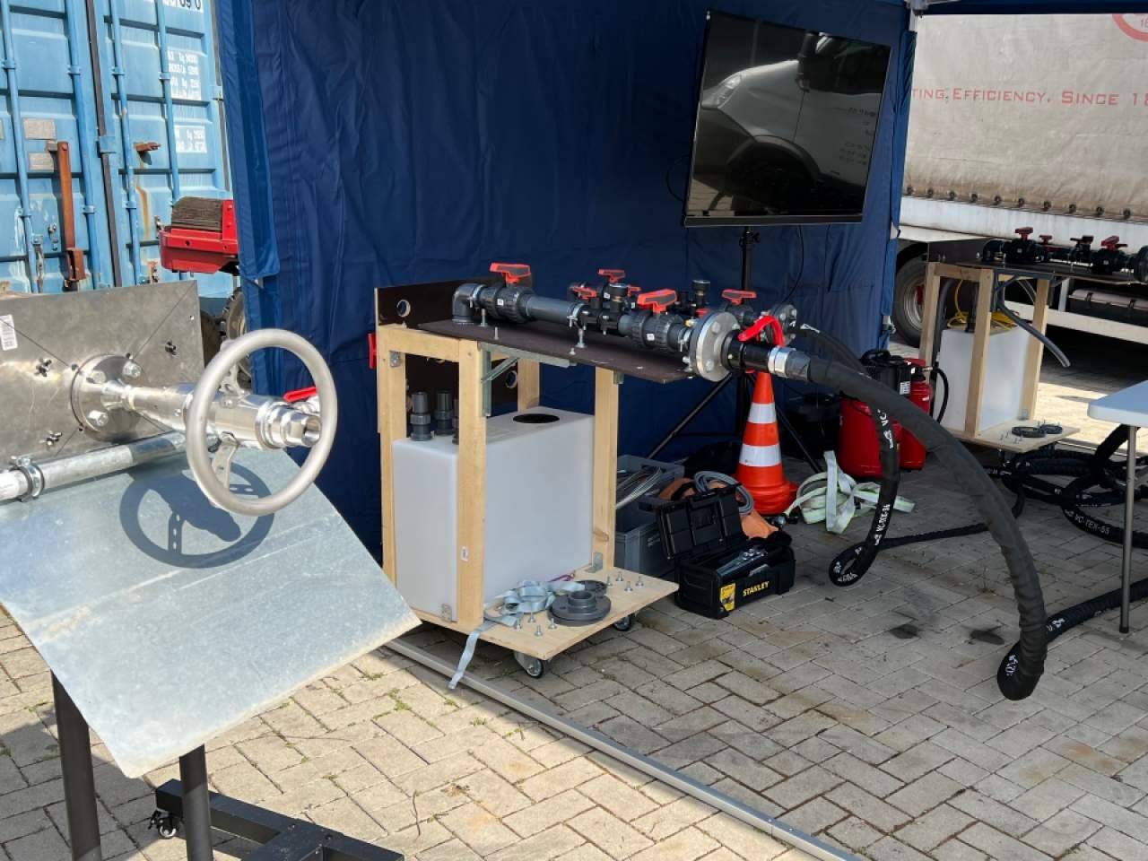 LNG Bunkervorgang