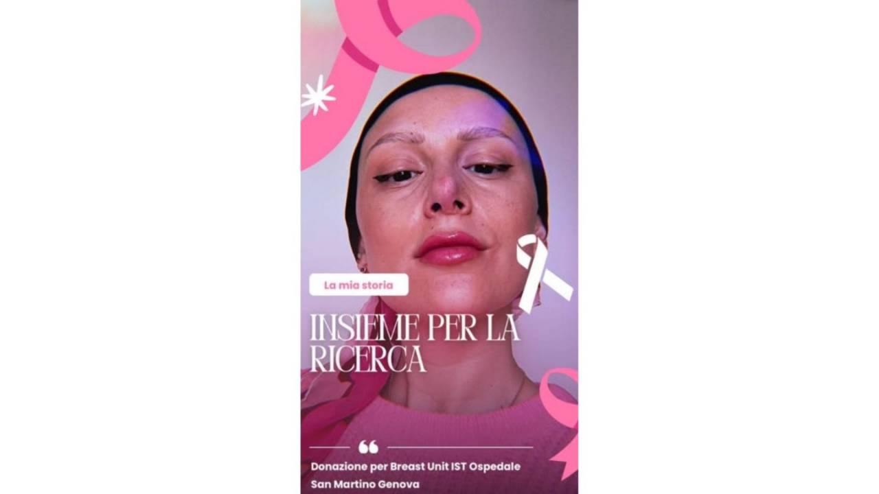 Chiara's social media campaign