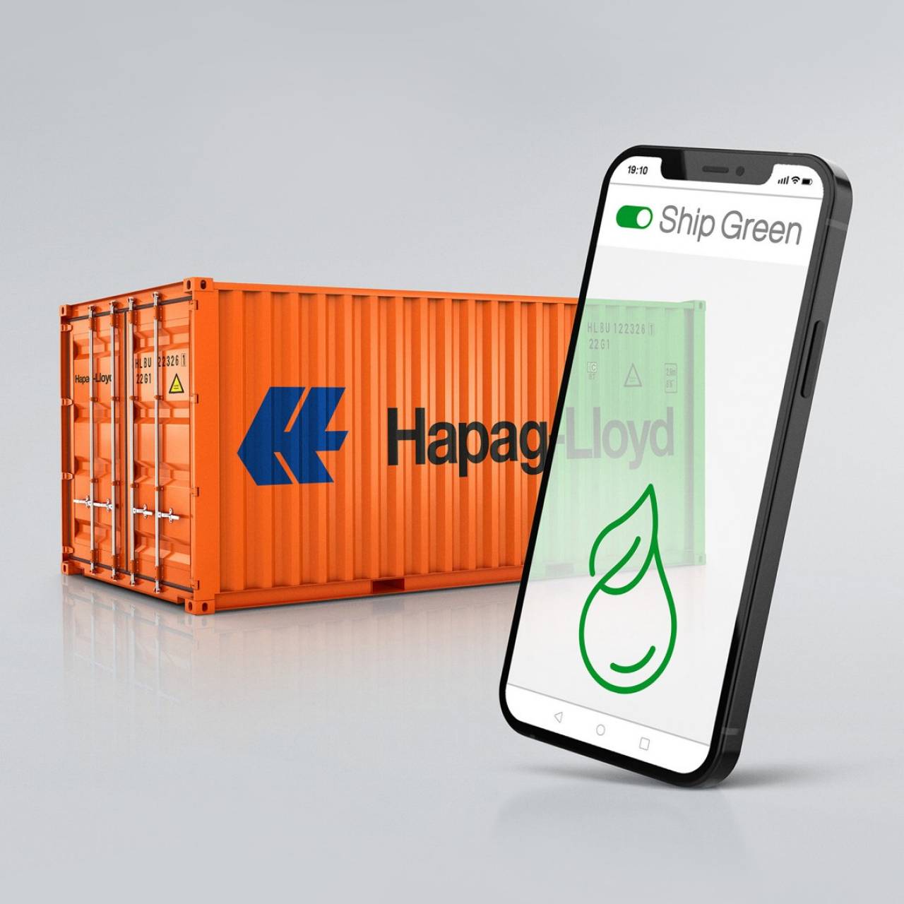 KV Ship Green kachel