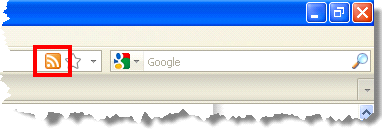 identify rss feeds firefox