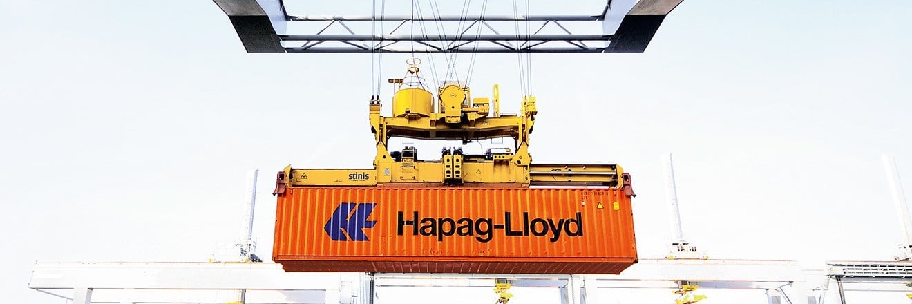 HLAG Satge Container Rotterdam