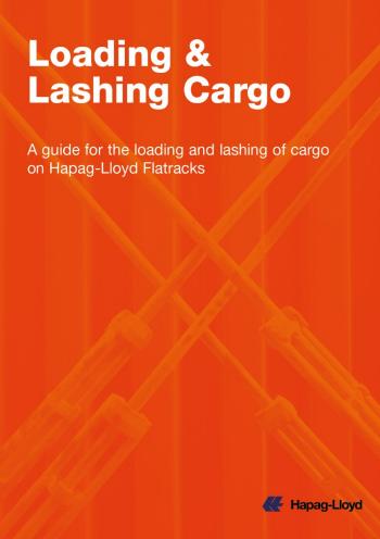 HLAG Special Cargo Loading and Lashing Cargo