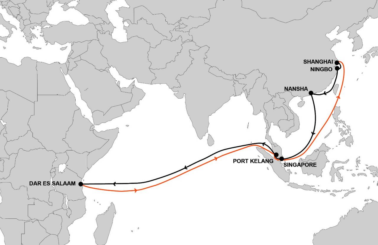 East Africa - Asia Service 4 (EAS4)