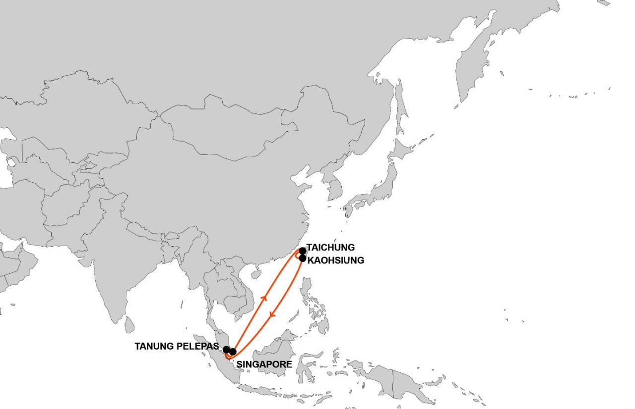 TWX – Taiwan Express
